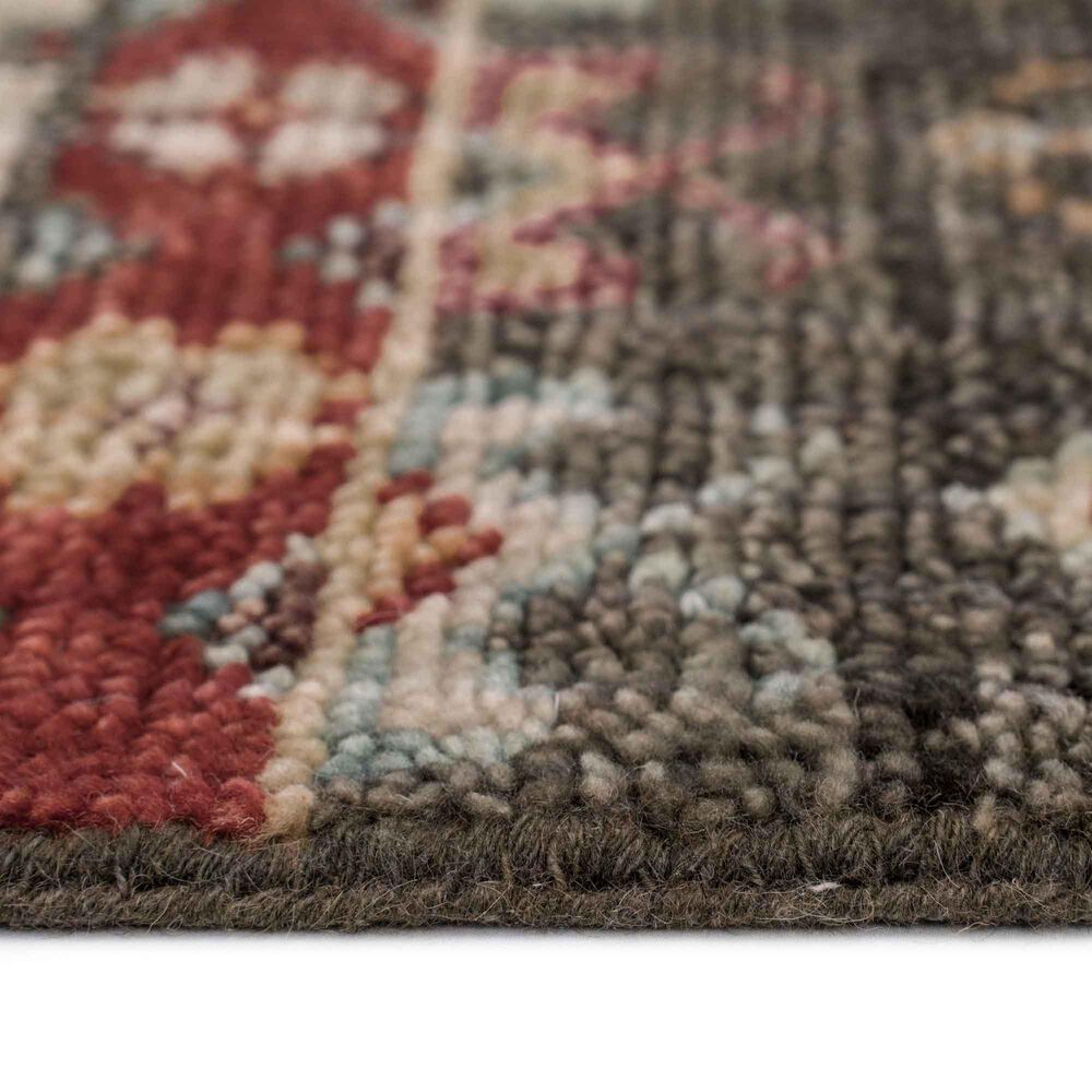 Capel Charise Mahal 2&#39;6&quot; x 9&#39; Dark Chocolate Runner, , large
