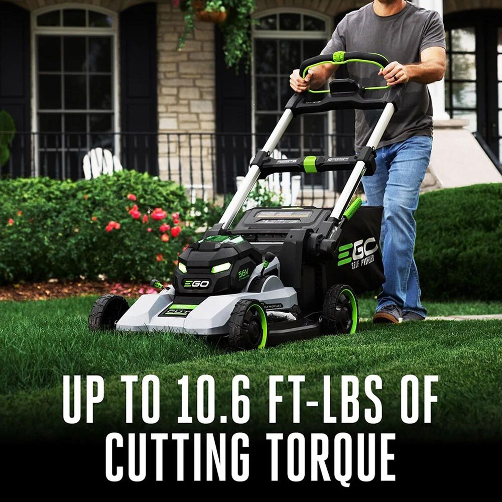 EGO 1000 Series 22&quot; Battery-Powered Self-Propelled Lawn Mower with Select Cut, , large