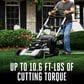 EGO 1000 Series 22" Battery-Powered Self-Propelled Lawn Mower with Select Cut, , large