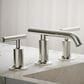 Kohler Purist Widespread Bathroom Sink Faucet in Vibrant Polished Nickel, , large