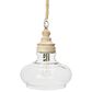 Creative Coop Beatrice 1-Light Pendant in Cream, , large