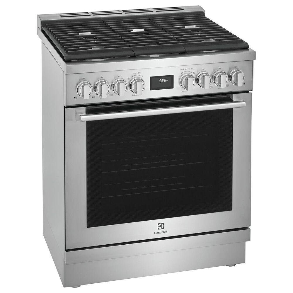 Electrolux 30" DualFuel Freestanding Range in Stainless Steel