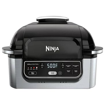 Ninja Foodi 5-In-1 Indoor Grill with 4-Quart Air Fryer, , large