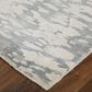 Feizy Braden Ivory and Blue 10" x 14" Area Rug, , large