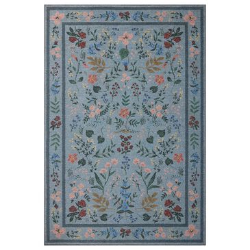 Loloi Wildwood Blue 5" x 7"6" Area Rug, , large