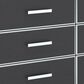 Ashley Zuraleus 4-Piece Queen Panel Bedroom Set in Matte Black, , large