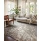 Loloi II Austen 5"3" x 7"7" Natural and Mocha Area Rug, , large
