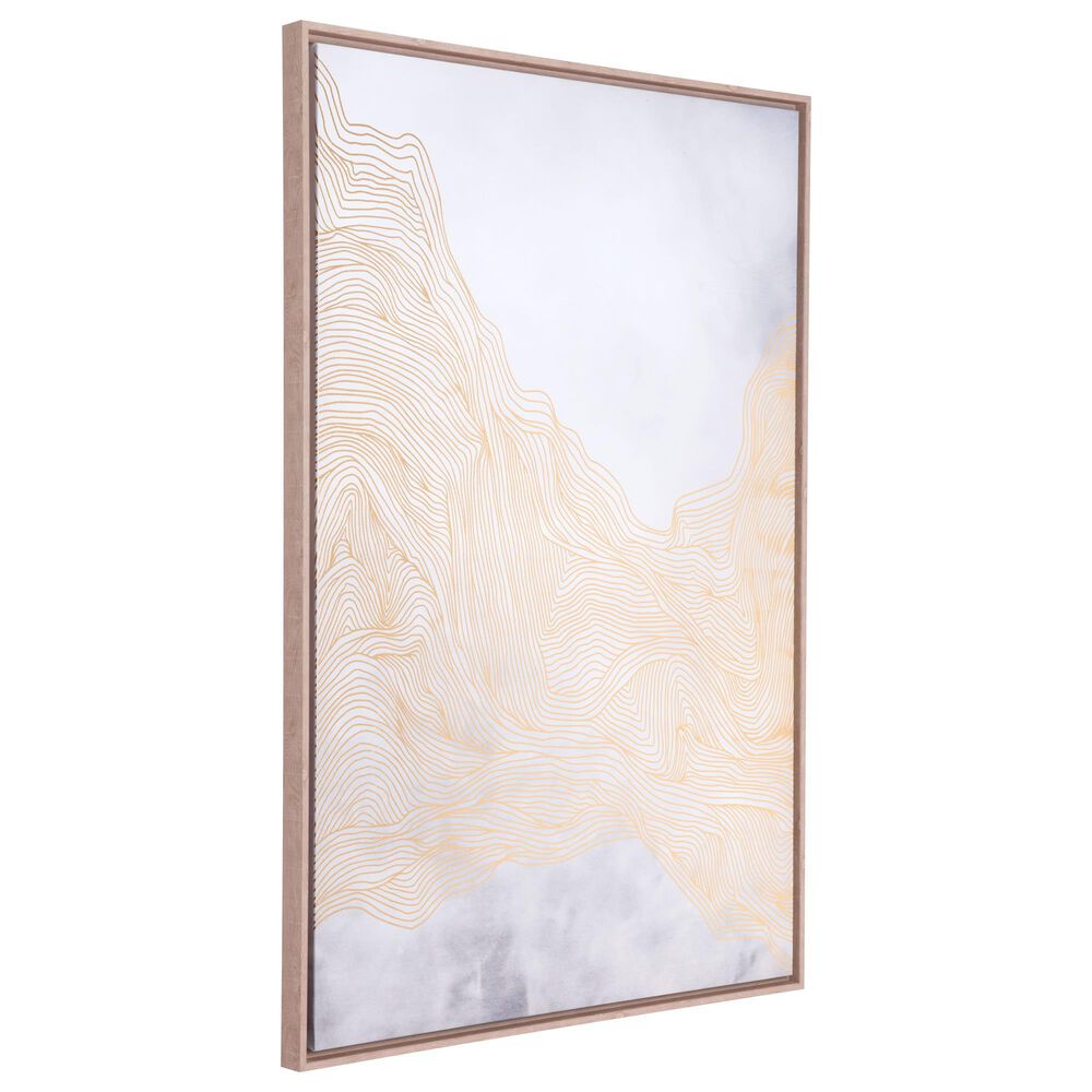 Zuo Modern Gentle Canvas Wall Art, , large