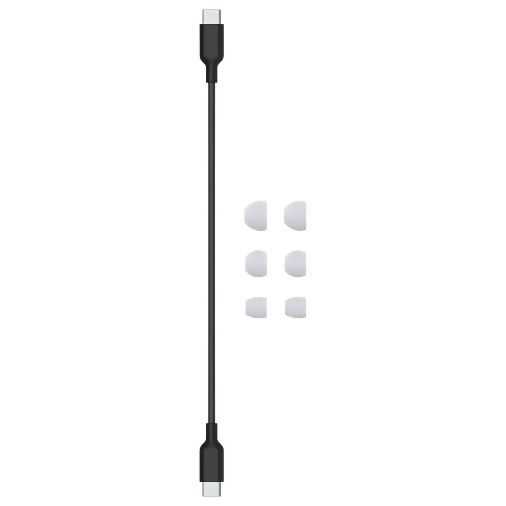 Beats Studio Buds True Wireless Noise Cancelling Earphones in White, , large