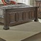 Liberty Furniture Big Valley Queen Panel Bed in Brownstone, , large