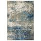 Oriental Weavers Venice Rimini 9"10" x 12"10" Blue and Beige Area Rug, , large