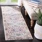 Safavieh Evoke EVK275A 2"2" x 7" Ivory and Grey Runner, , large
