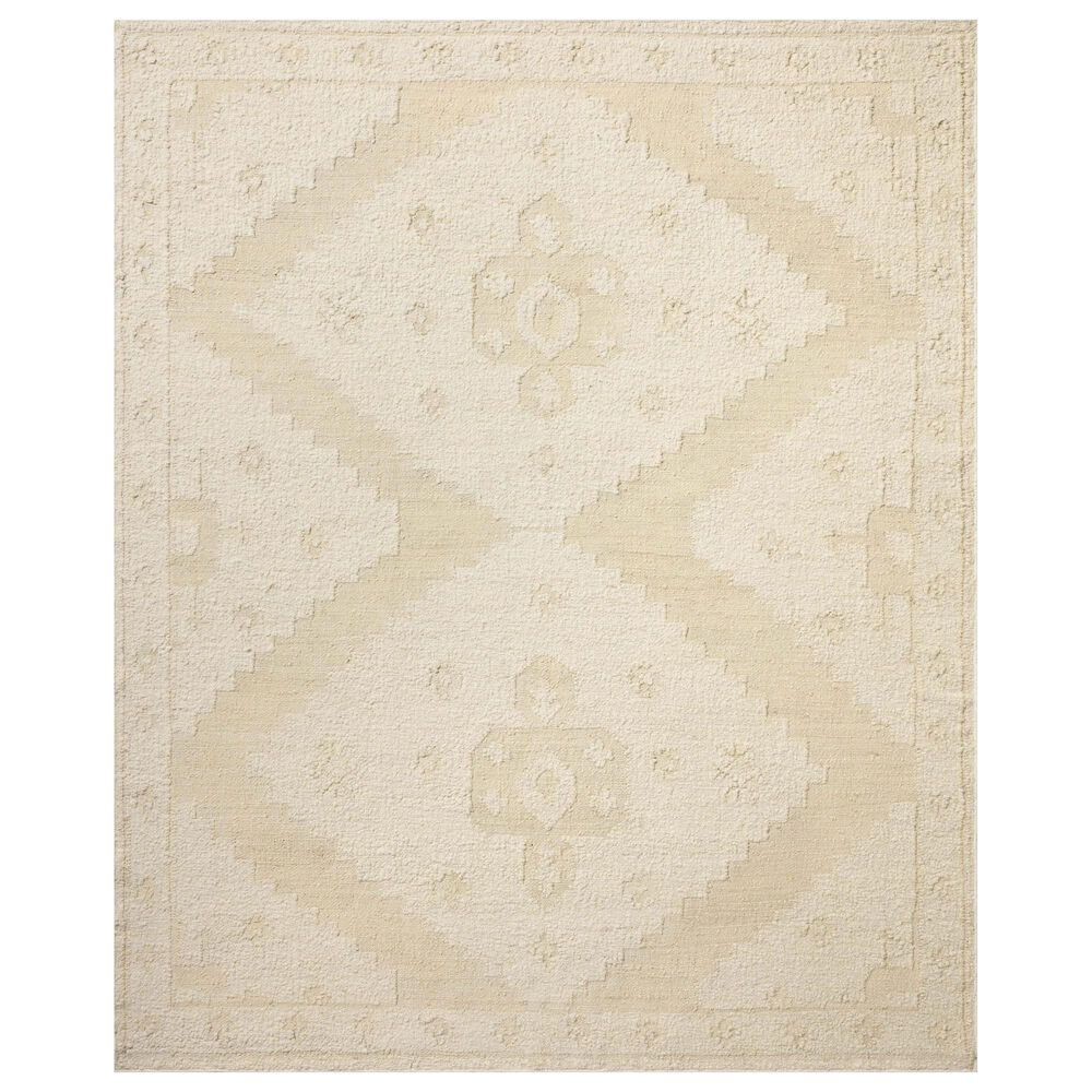 Loloi Alara ALR-03 Ivory and Natural 7"9" x 9"9" Area Rug, , large