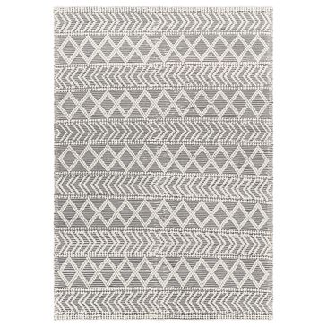 Surya Carpet, Inc. Daffodil Southwestern 2"3" x 3"9" Light Grey and Natural Area Rug, , large