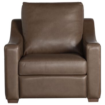 American Leather Sarasota Power Wall Hugger Recliner in Titan Truffle, , large