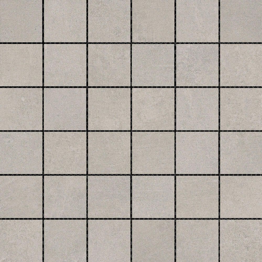 Emser Chiado II Atolia 2" x 2" Square on 12" x 12" Porcelain Mosaic Sheet, , large