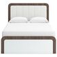 Ashley Kendanport 4 Piece Queen Bedroom Set in Brown and White, , large