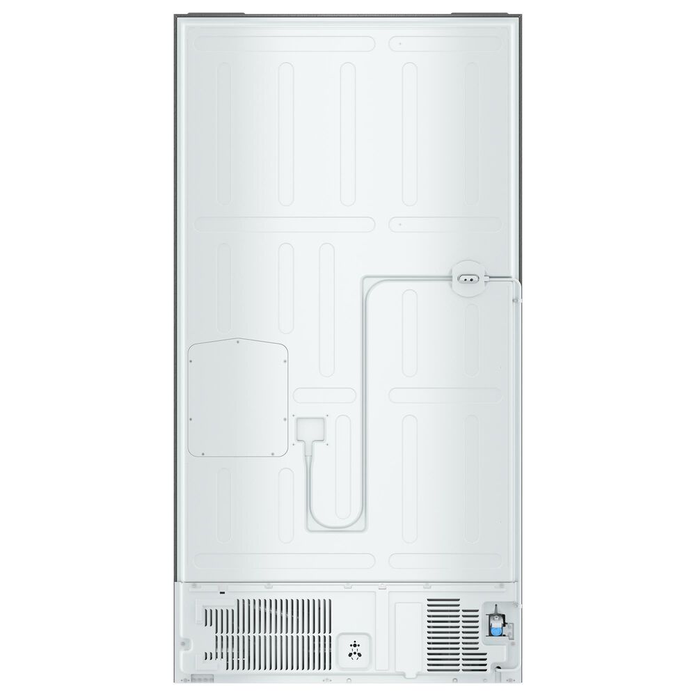 Whirlpool 22 Cu. Ft. 4-Door Depth French Door Refrigerator with EasyView Drawers in Fingerprint Resistant Stainless Steel, , large