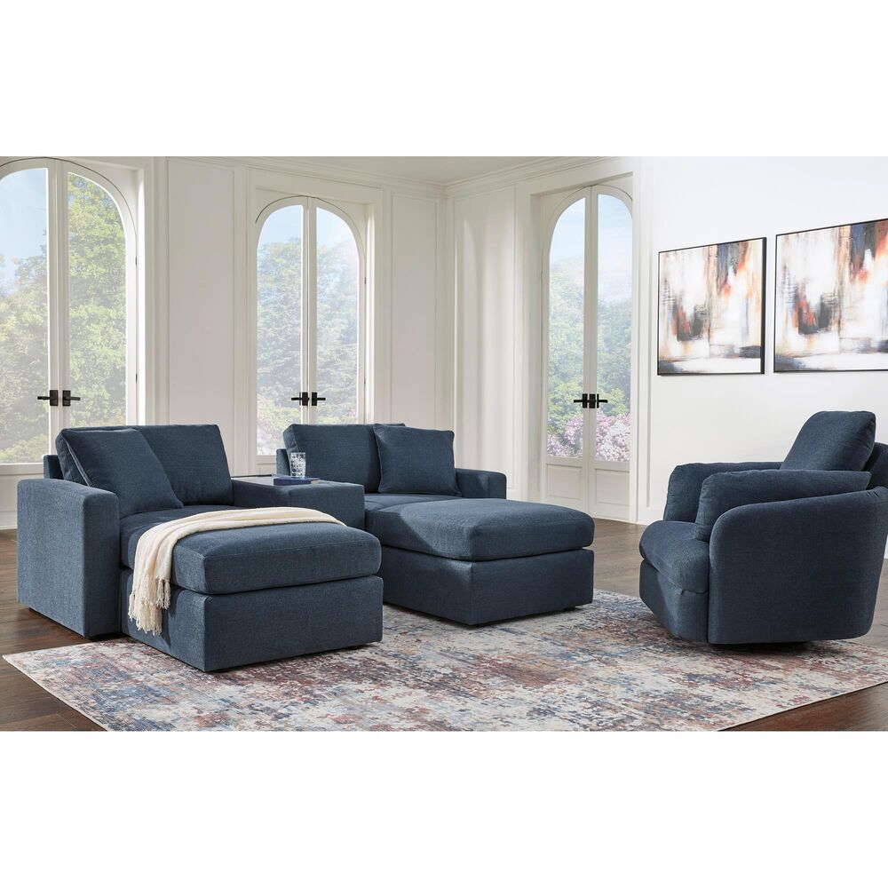 Ashley Modmax Console with Storage in Ink, , large