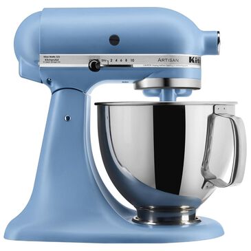 KitchenAid 5-Quart Tilt-Head Stand Mixer in Blue Velvet, , large