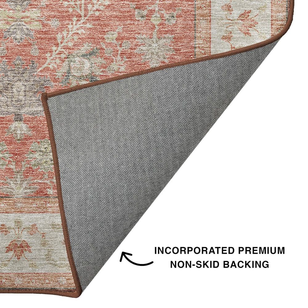Dalyn Rug Company Hatay 10&#39; x 14&#39; Coral Area Rug, , large