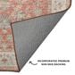 Dalyn Rug Company Hatay 10" x 14" Coral Area Rug, , large