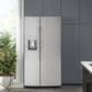 GE Profile 21.9 Cu. Ft. Side-By-Side Refrigerator in Fingerprint Resistant Stainless Steel, , large
