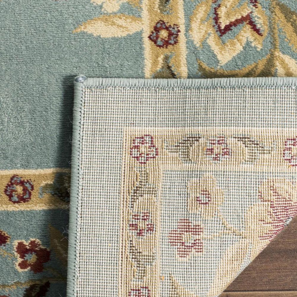 Safavieh Lyndhurst LNH557 6&#39;7&quot; Square Blue Area Rug, , large