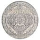 Surya Chicago CHG2316 7"10" Round Light Beige, Charcoal, Slate, Black, Blue,Taupe Area Rug, , large