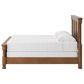 Ashley Rowlenstown King Panel Bed with Dresser, Chest, and Two Nightstands in Brown, , large