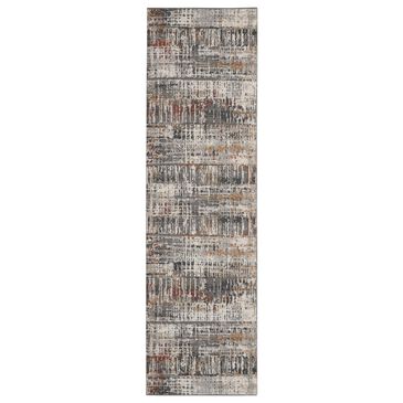 Nourison Tangra 2"2" x 7"6" Multicolor Runner, , large