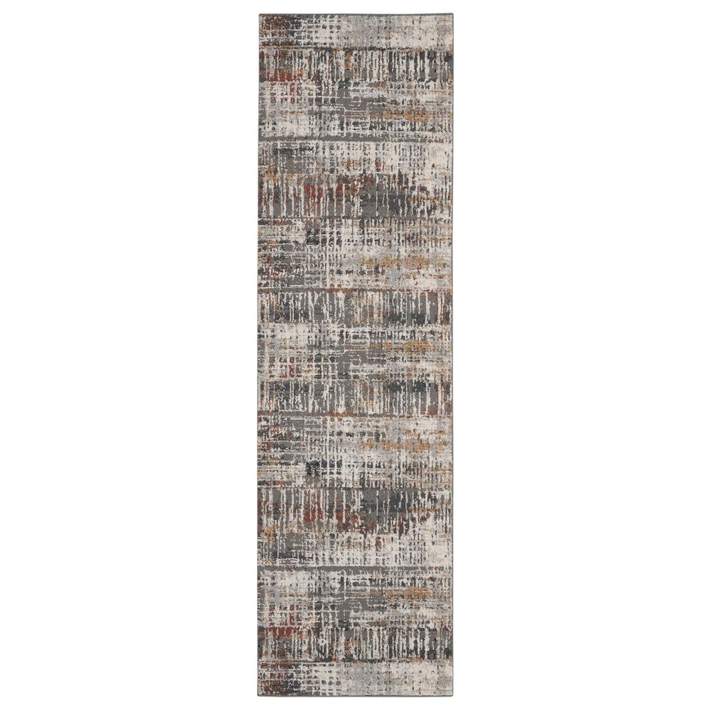 Nourison Tangra 2"2" x 7"6" Multicolor Runner, , large