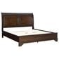 Ashley Trellington 4-Piece King Bedroom Set in Warm Brown Cherry, , large