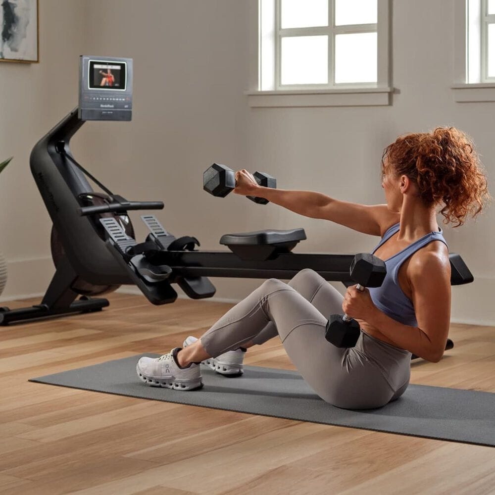NordicTrack RW600 Rower in Black, , large