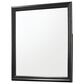 Crown Mark Amalia Dresser Mirror in Black, , large