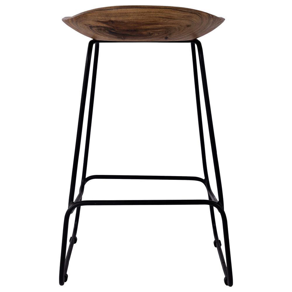 Waltham Nature&#39;s Edge Sofa Table and Three Stools in Light Chestnut, , large
