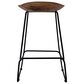 Waltham Nature"s Edge Sofa Table and Three Stools in Light Chestnut, , large
