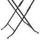 Maple and Jade Tray Top Accent Table in Gold and Black, , large