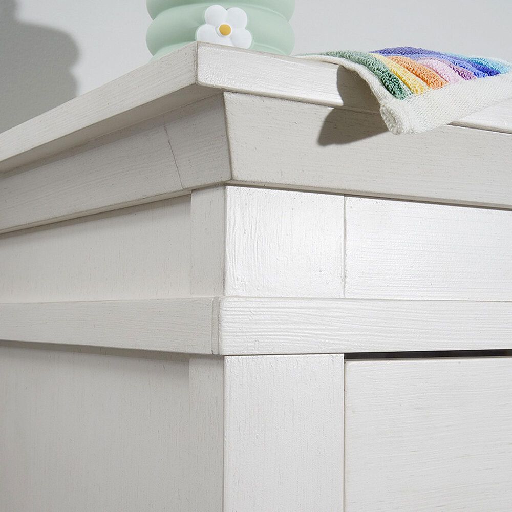 Sorelle Furniture Brookfield 6-Drawer Dresser in Brushed Ivory, , large