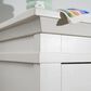 Sorelle Furniture Brookfield 6-Drawer Dresser in Brushed Ivory, , large