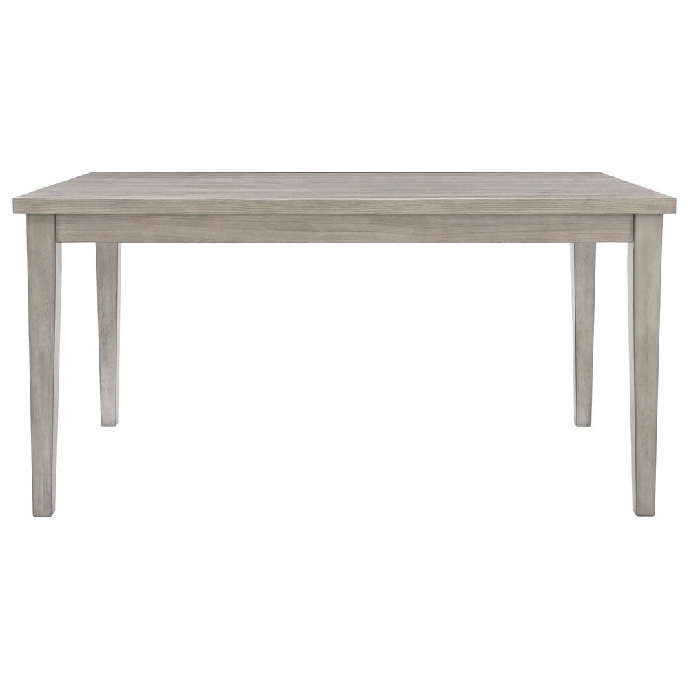 Ashley Parellen Rectangular Dining Table in Gray - Table Only, , large