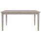 Ashley Parellen Rectangular Dining Table in Gray - Table Only, , large