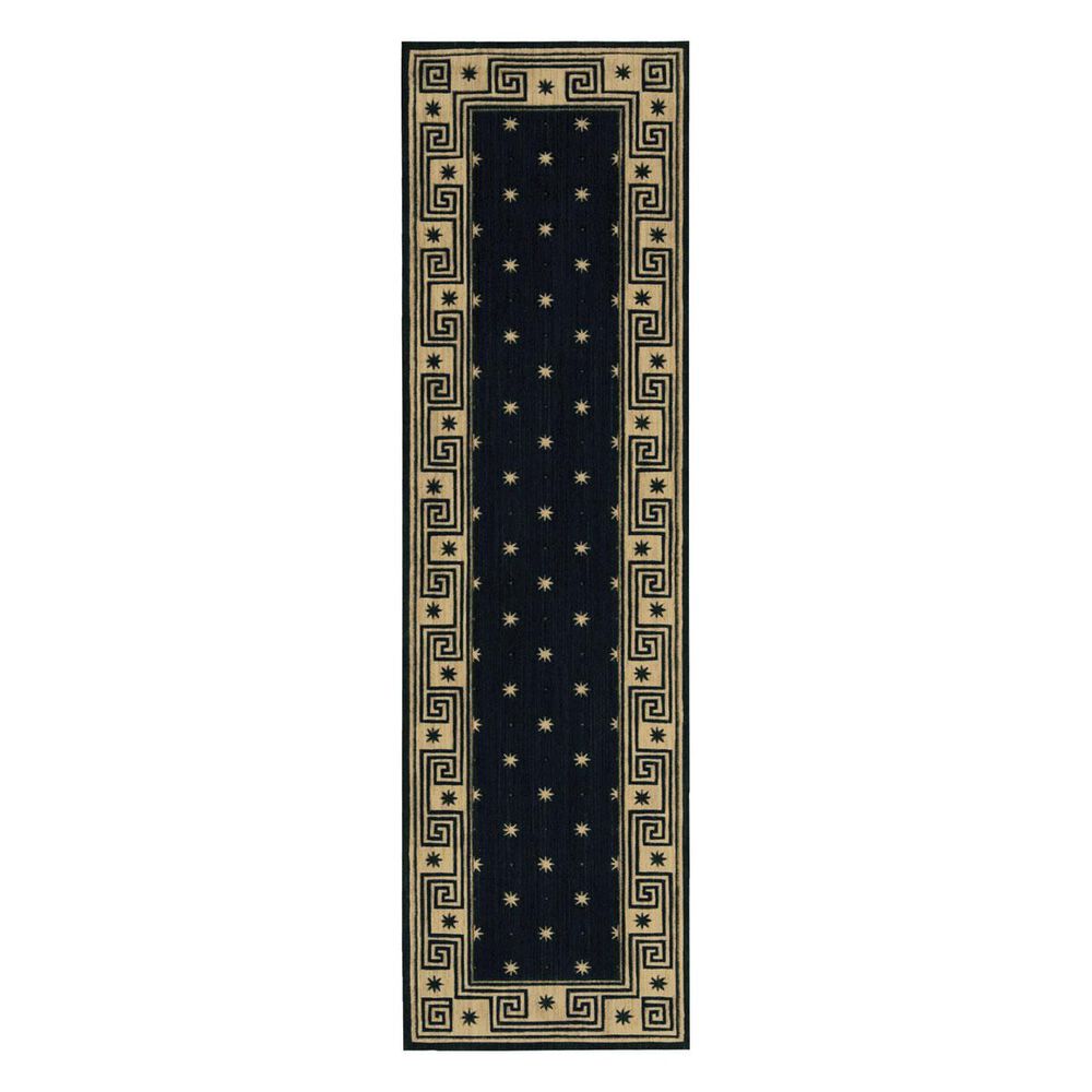 Nourison Cosmopolitan CS95 2"3" x 8" Midnight Runner, , large