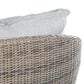 Steve Silver Co. Adeline 3-Piece Patio Chat Set in Driftwood, , large