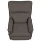 La-Z-Boy Collage Manual Rocker Recliner in Bark, , large