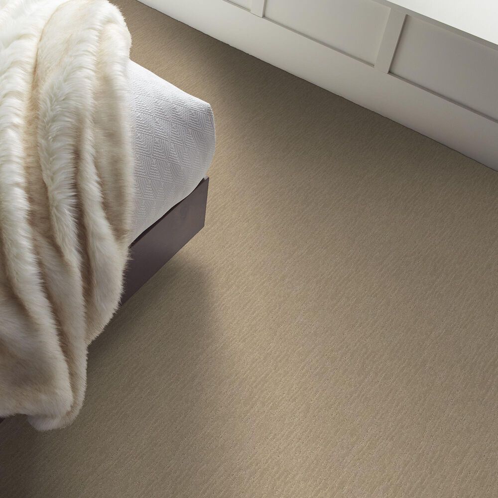 Shaw Parallel Carpet in Flax, , large