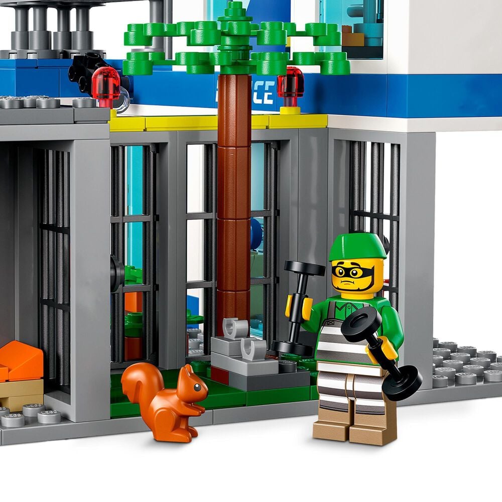 LEGO City Police Station Building Set, , large