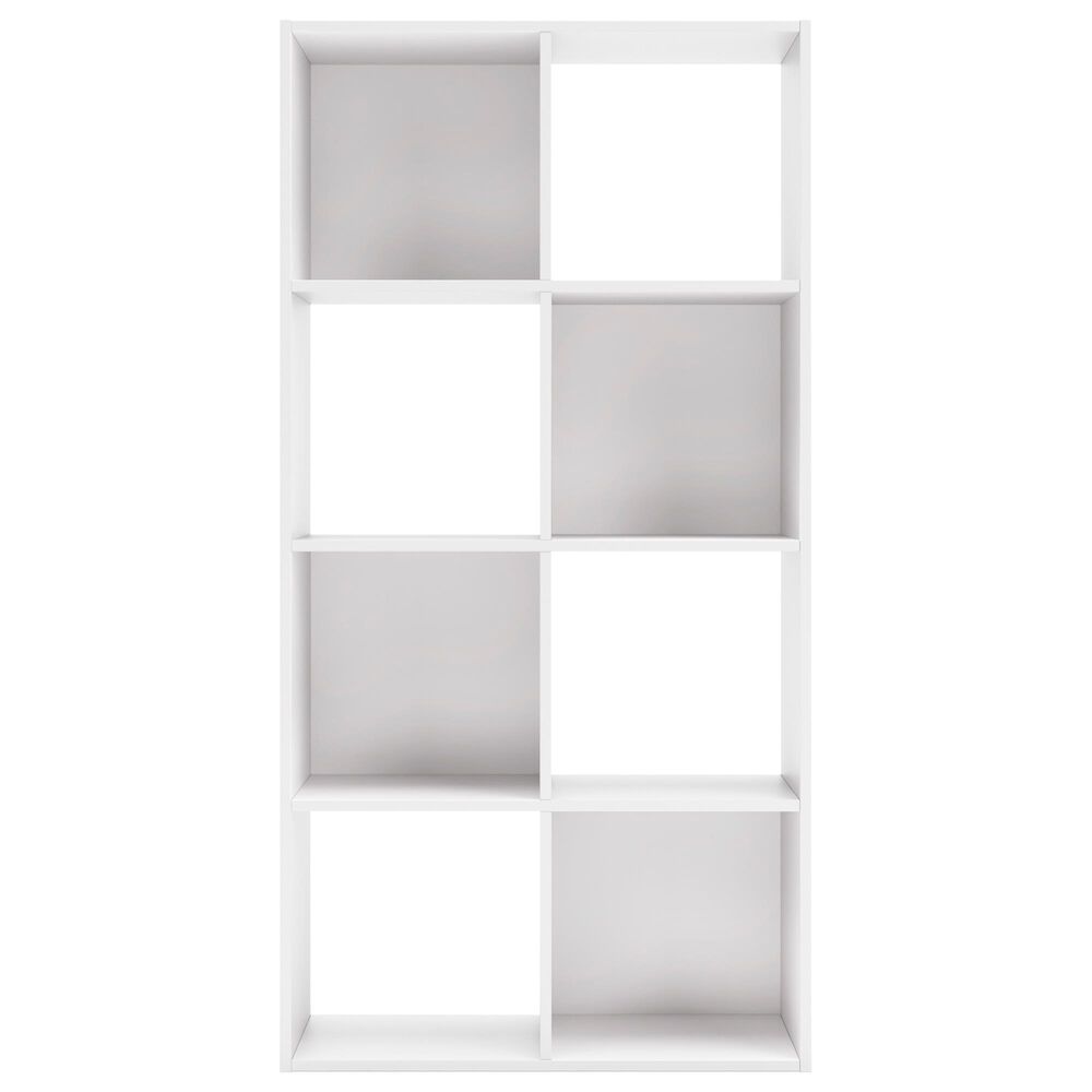 Ashley Onita 8-Cube Organizer in White, , large
