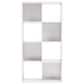 Ashley Onita 8-Cube Organizer in White, , large