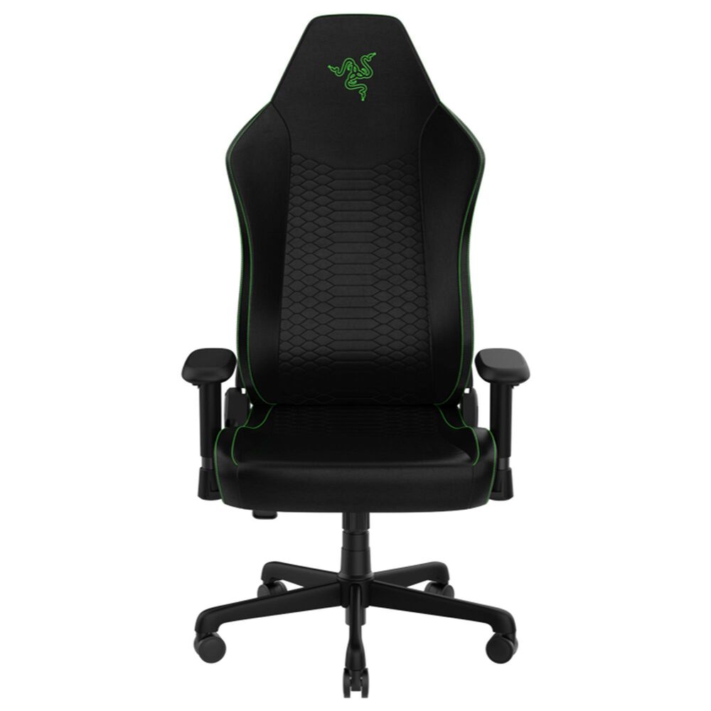 Razer Iskur V2 X NewGen Ergonomic Gaming Chair in Black and Green, , large
